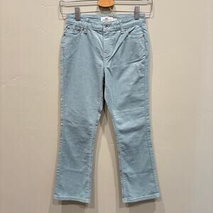 NWT Vineyard Vines Girls Kick Flare Corduroy Jeans Seabrook - Girls Size: 10